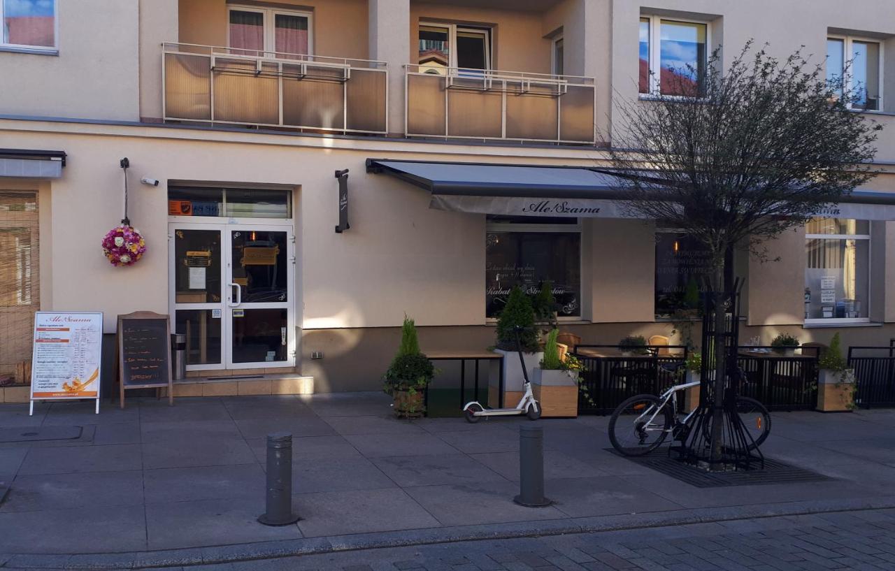 Apartamenty Centrum Rynek Market City Center 凯尔采 外观 照片