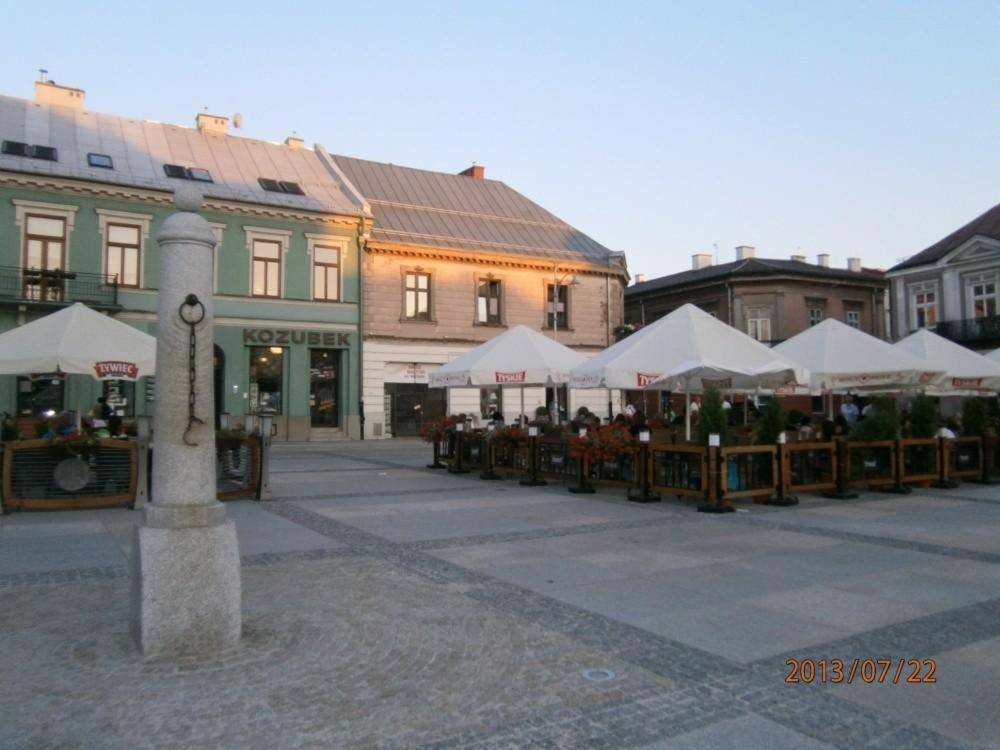 Apartamenty Centrum Rynek Market City Center 凯尔采 外观 照片